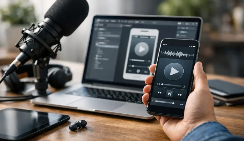 Cómo crear aplicación móvil para radio
