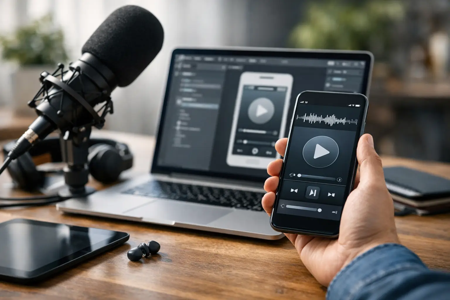 Cómo crear aplicación móvil para radio