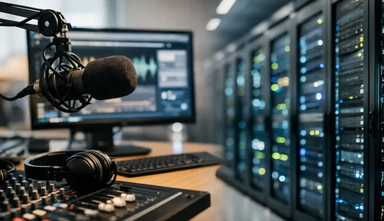 Mejor hosting para radio online según tu audiencia