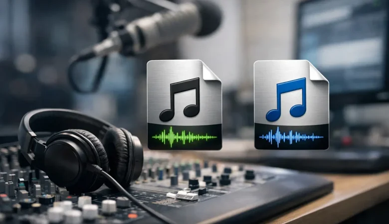 MP3 o AAC para radio: cuál conviene emitir