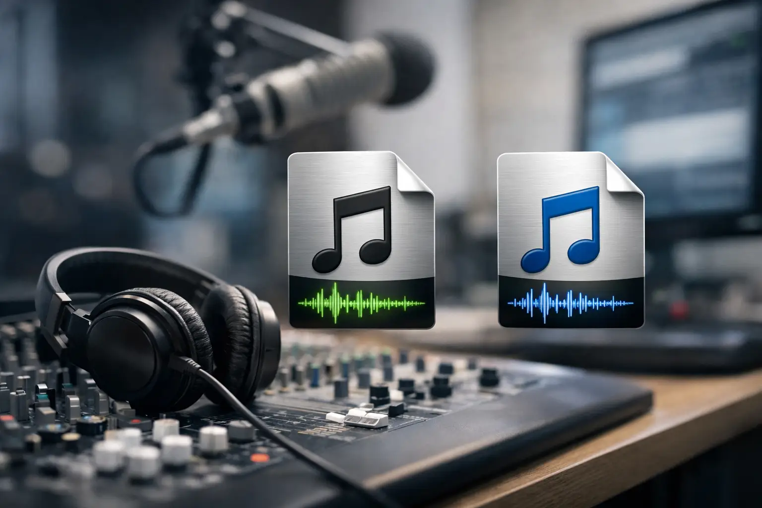 MP3 o AAC para radio: cuál conviene emitir