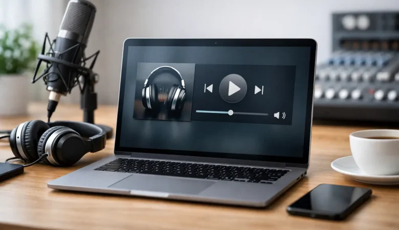 Reproductor HTML5 para radio online profesional