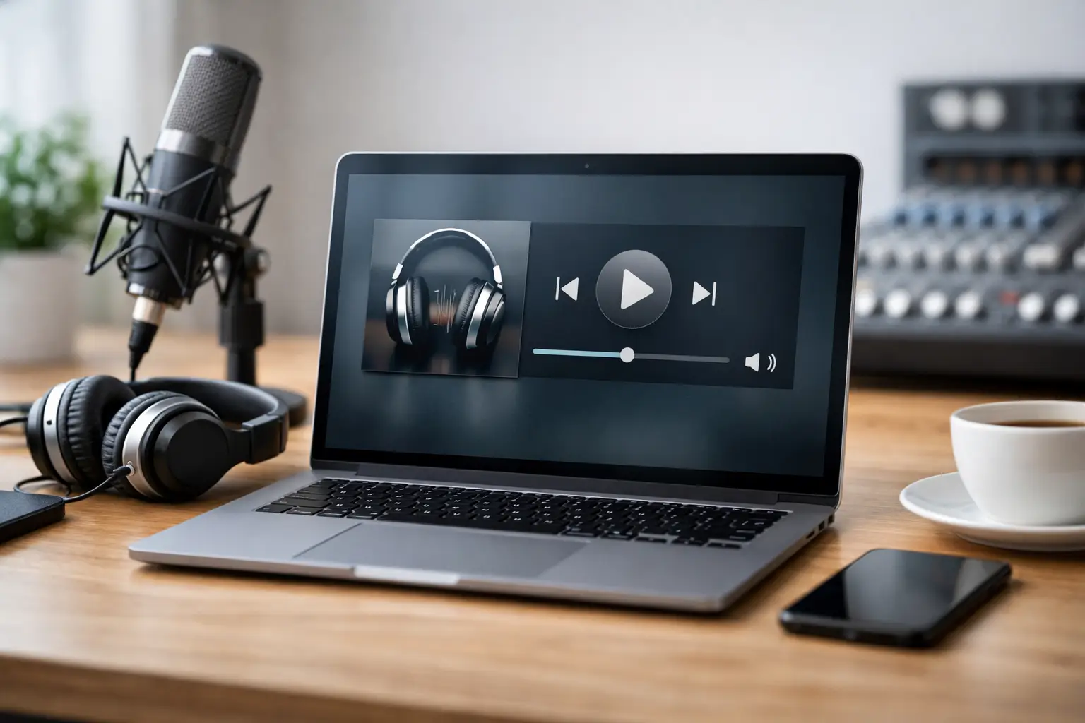 Reproductor HTML5 para radio online profesional