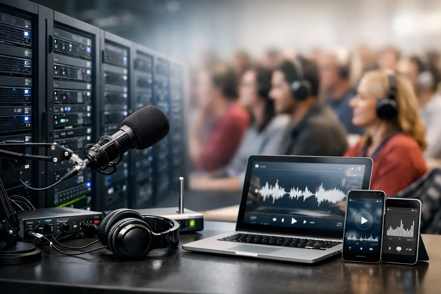 Servidor radio para mil oyentes: cómo elegirlo