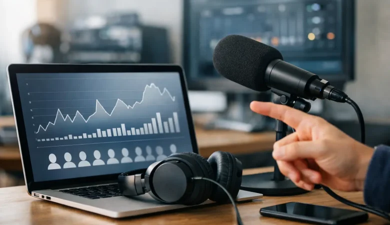 Cómo medir oyentes simultáneos en radio online