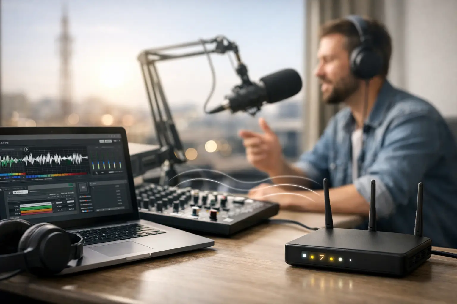 Cómo migrar streaming sin cortes en tu radio