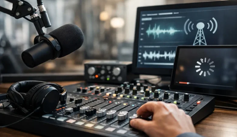 Cómo optimizar latencia streaming en tu radio