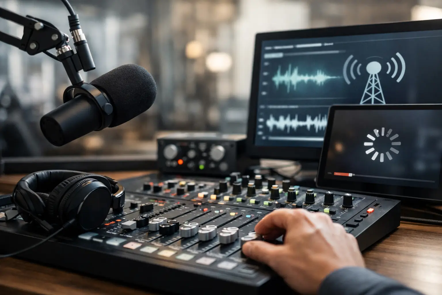 Cómo optimizar latencia streaming en tu radio