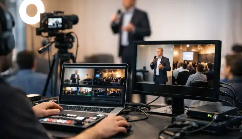 Cómo transmitir eventos en vivo sin interrupciones