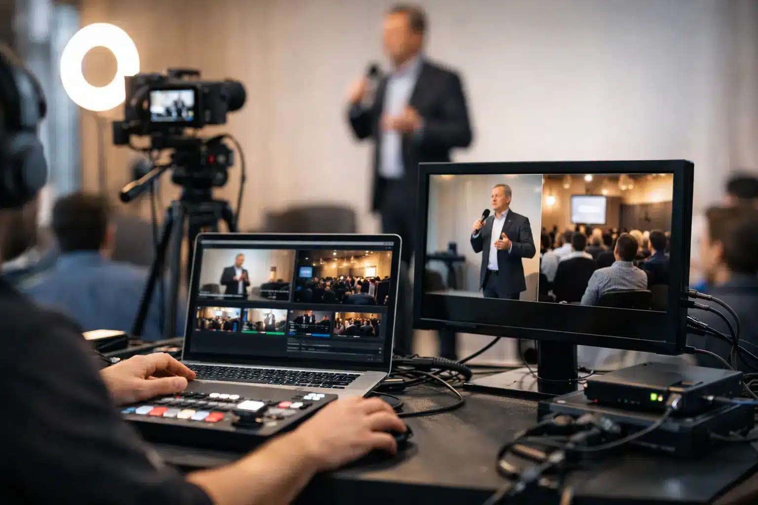 Cómo transmitir eventos en vivo sin interrupciones