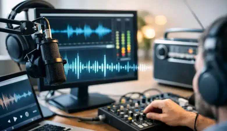 Guía bitrate streaming para radio online