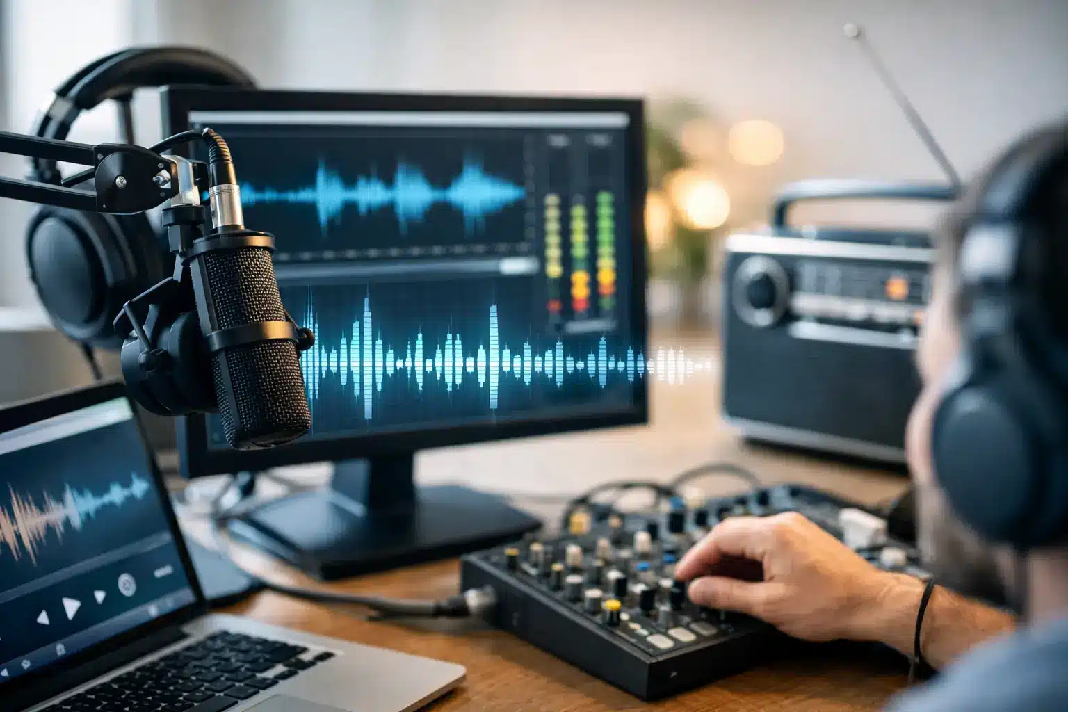 Guía bitrate streaming para radio online