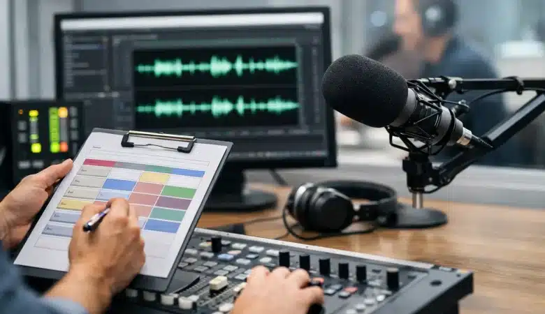 Guía de programación de radio continua