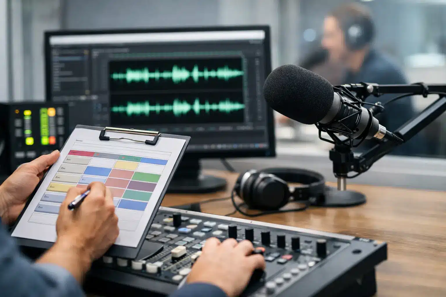 Guía de programación de radio continua