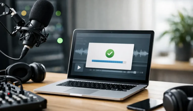 Hosting para podcast sin errores al publicar