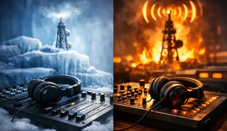 Icecast versus Shoutcast: cuál conviene a tu radio