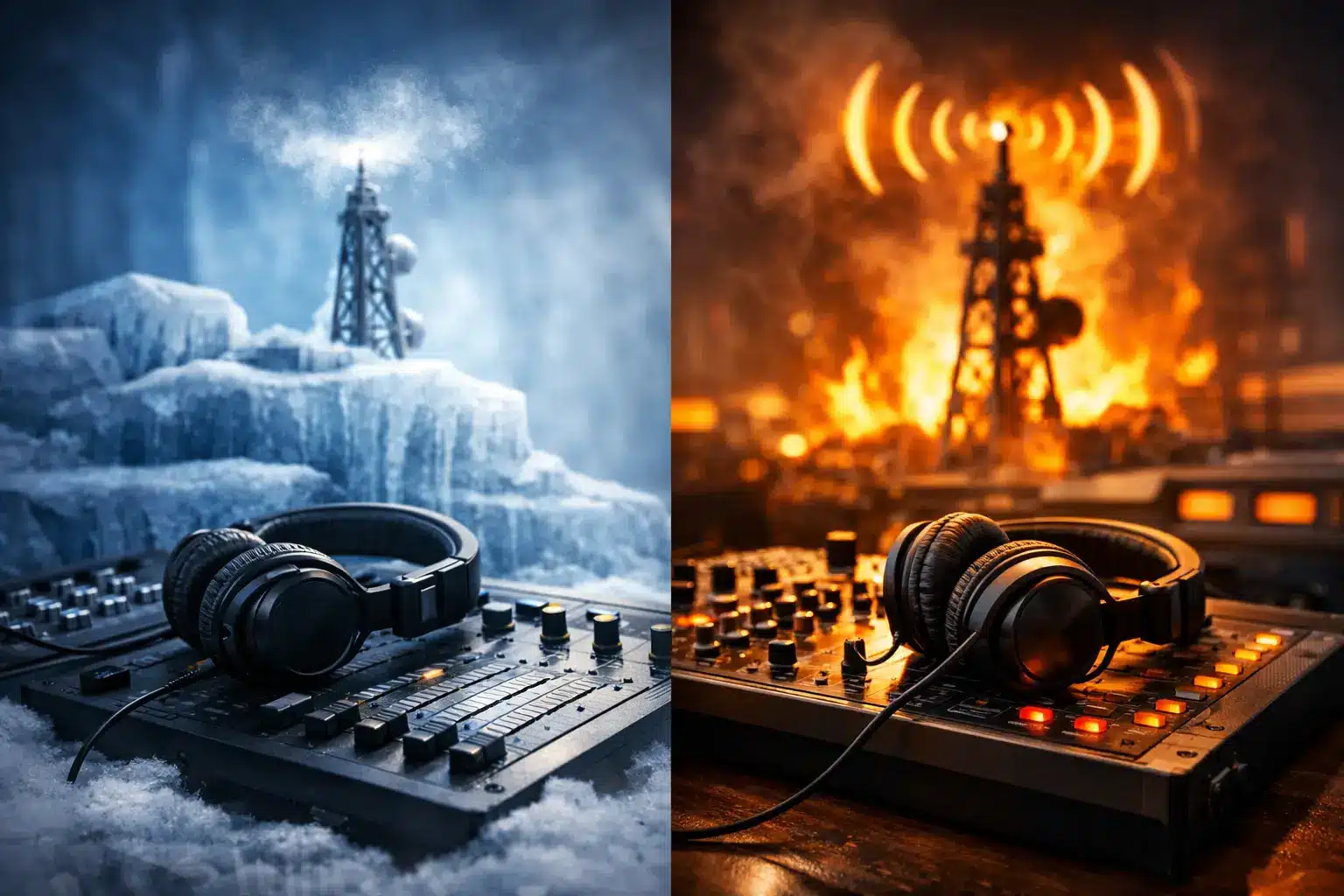 Icecast versus Shoutcast: cuál conviene a tu radio