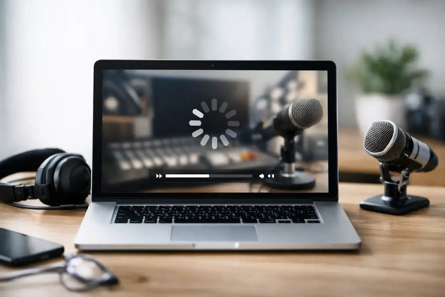 Qué significa buffering en una radio por internet