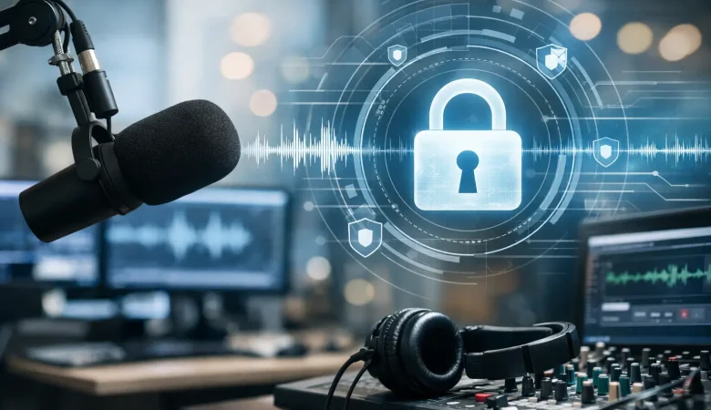 Seguridad streaming radio para emitir sin cortes