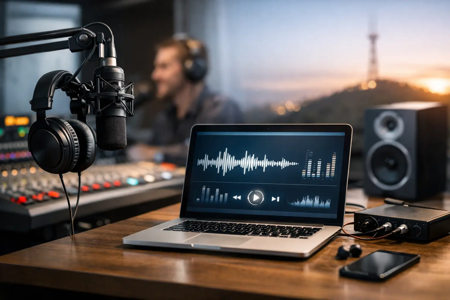 Streaming audio hifi para radios que quieren crecer