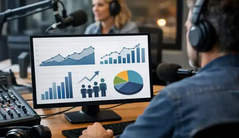 Cómo activar estadísticas de oyentes en radio