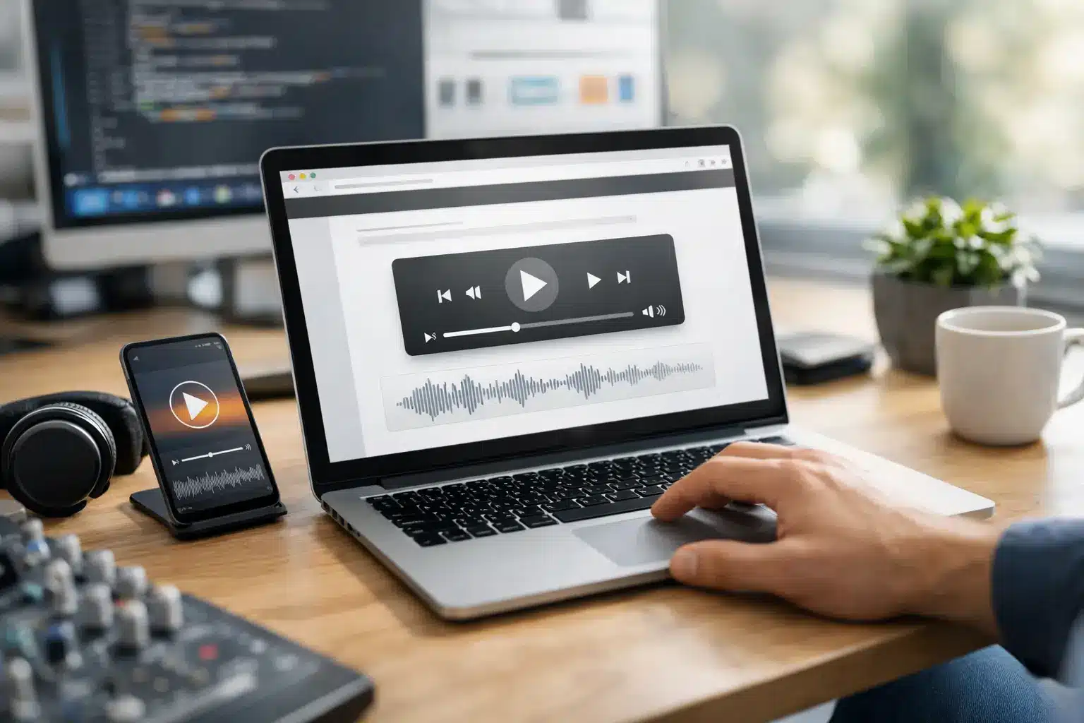 Cómo instalar reproductor radial en tu sitio web