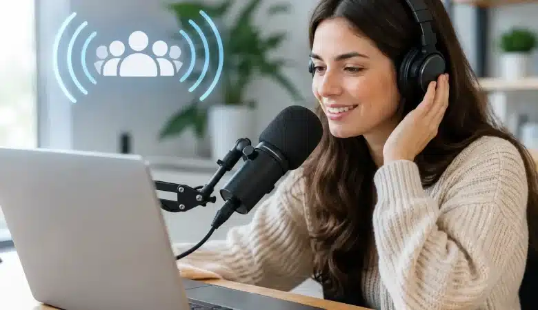 ¿Cuántos oyentes soporta una radio online?
