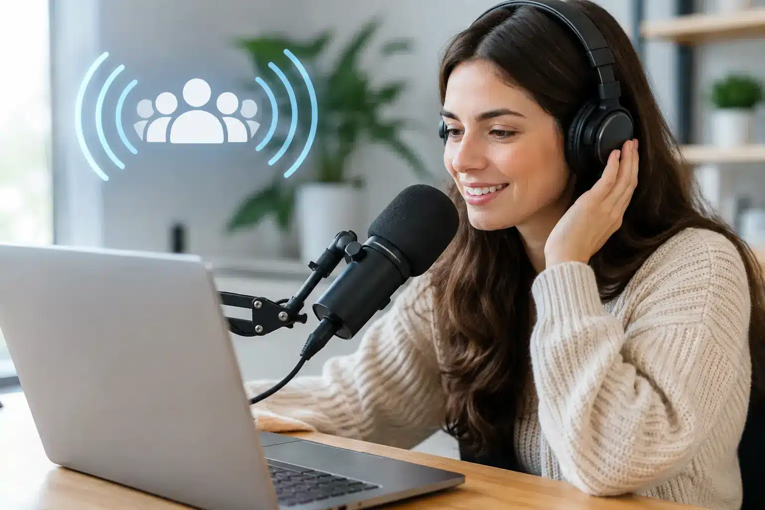 ¿Cuántos oyentes soporta una radio online?