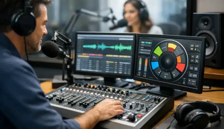 Funciones clave de panel radial para emitir mejor