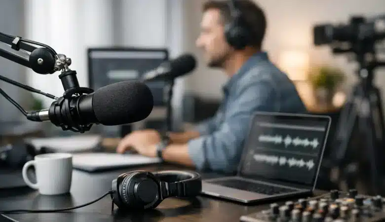 Guía para lanzar podcast con calidad profesional
