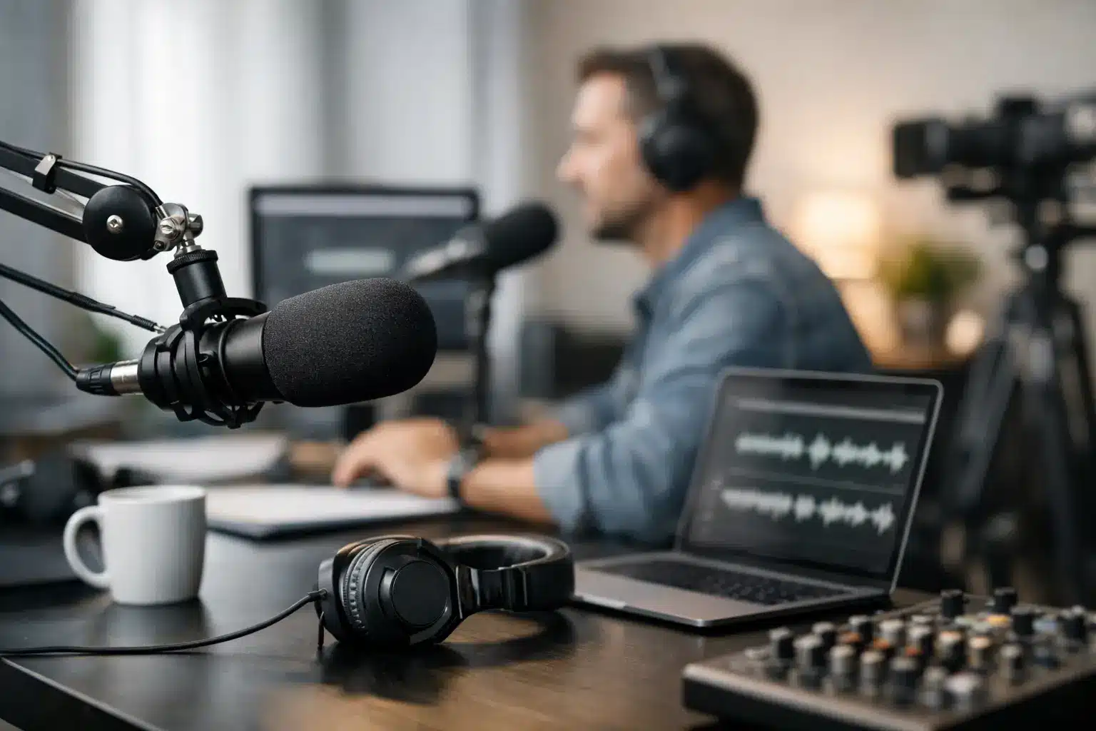 Guía para lanzar podcast con calidad profesional
