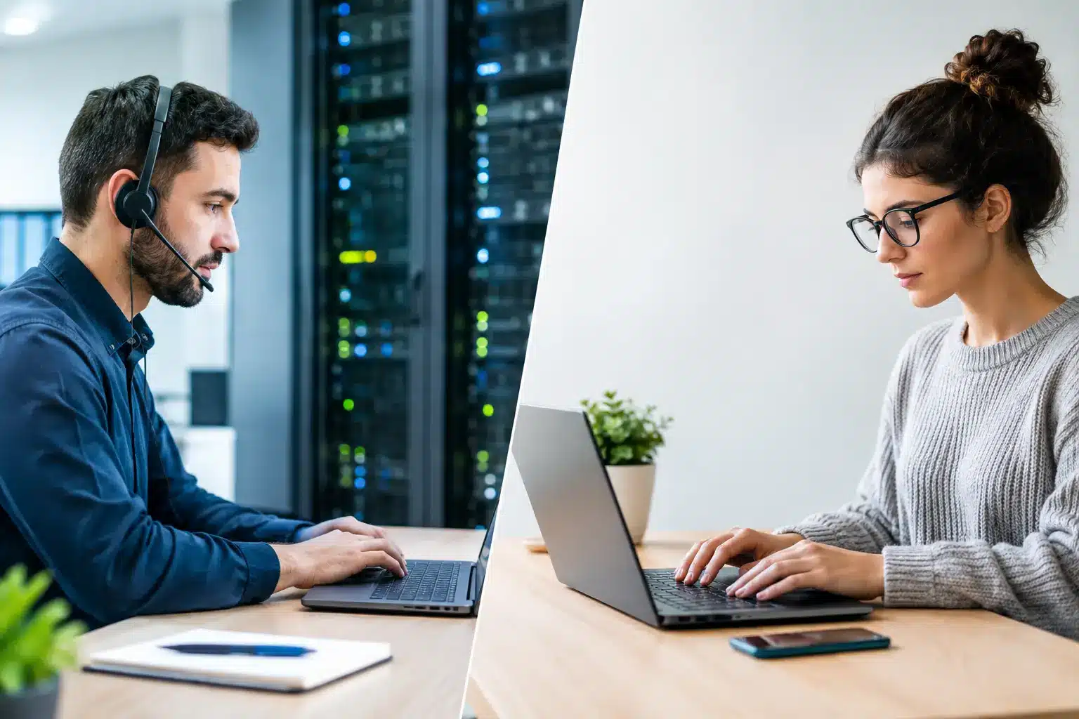 Hosting administrado versus autogestionado