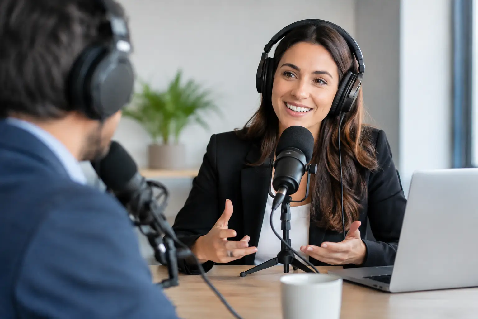 Podcast corporativo para fortalecer su marca