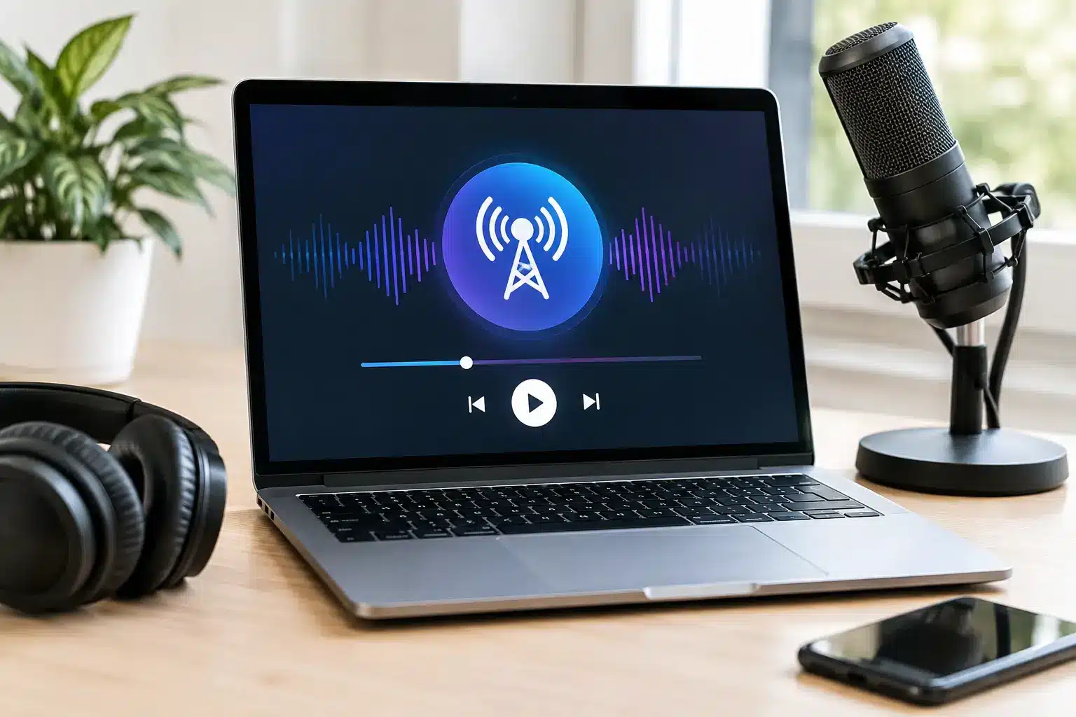Qué es un reproductor HTML5 para radio online