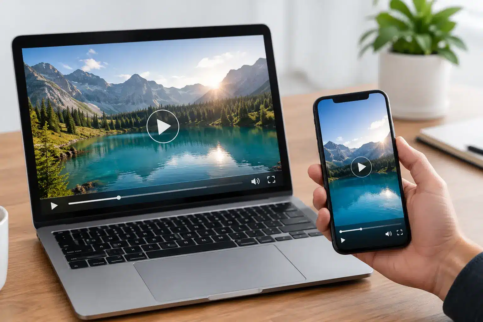 Reproductor HTML5 versus aplicación móvil