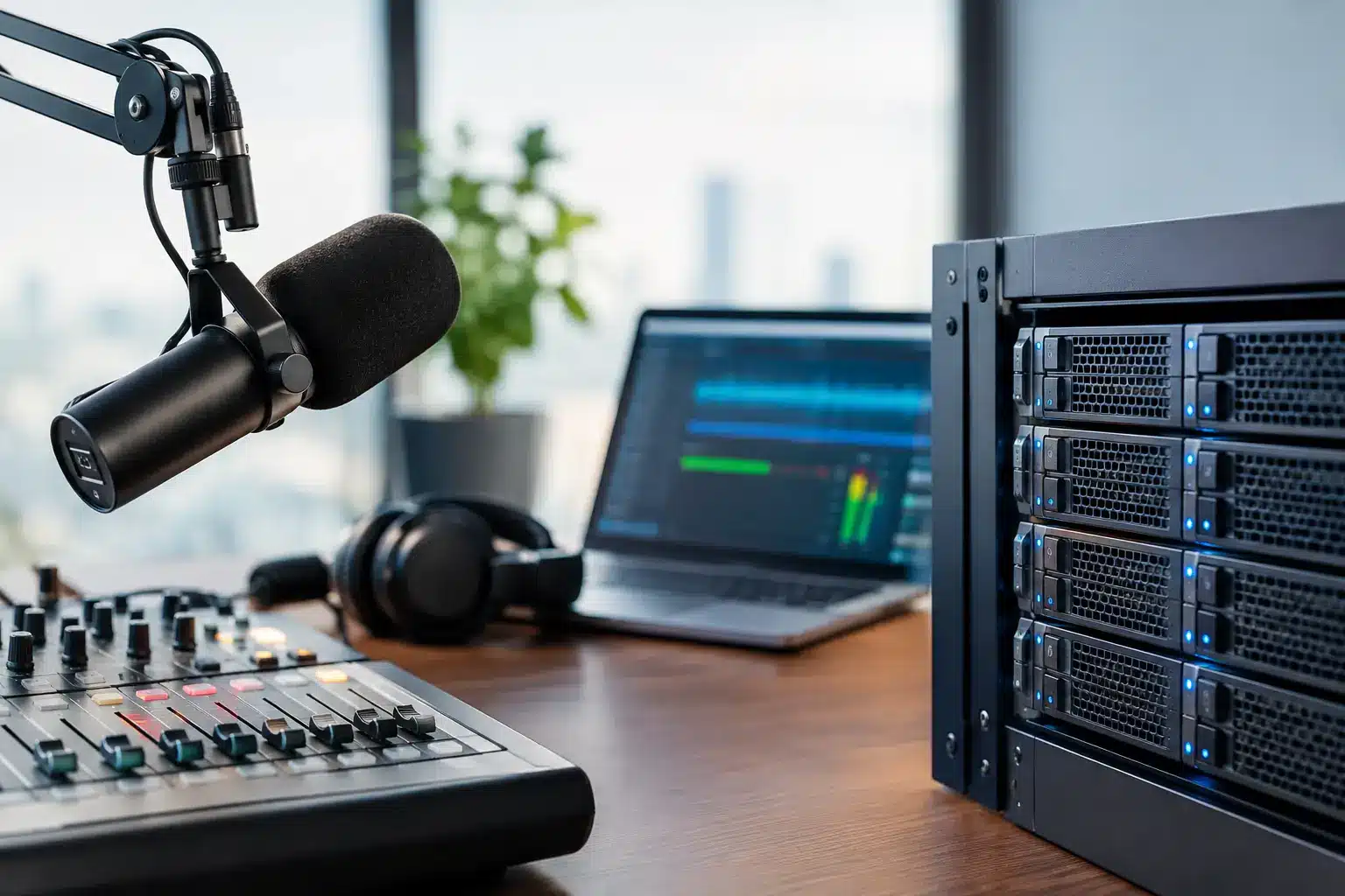 Servidores para streaming que sostienen tu radio